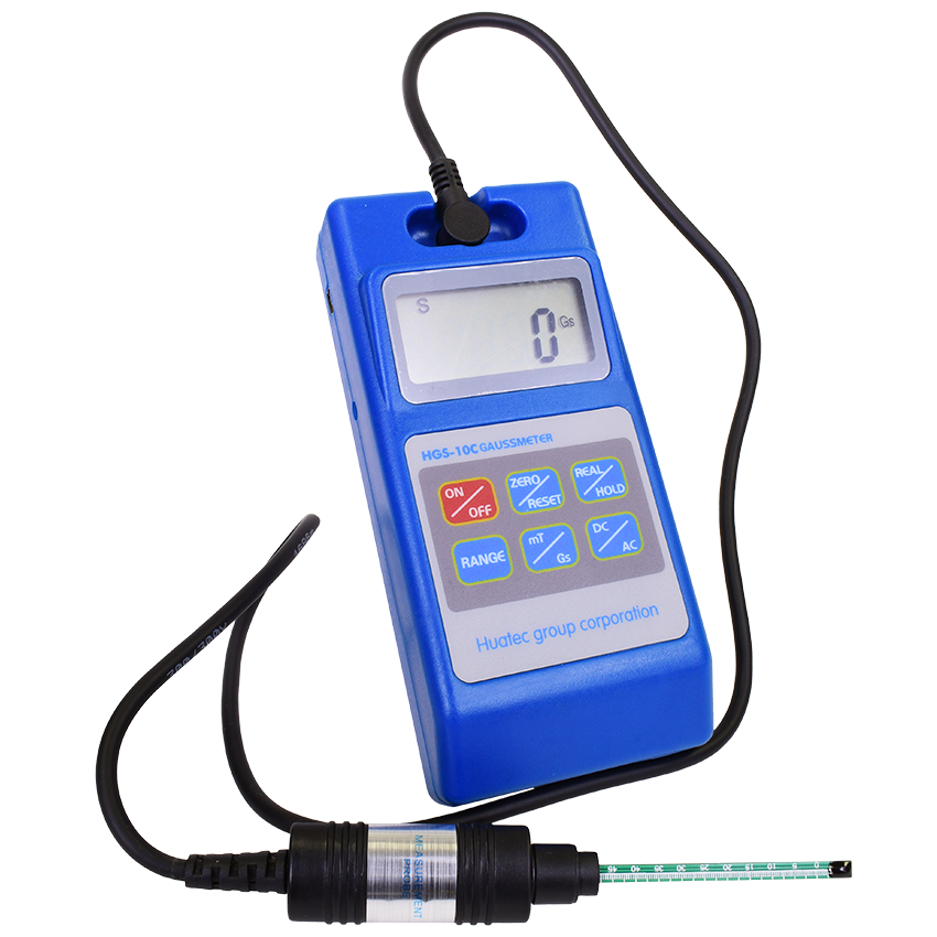 Magnetic Particle Accessories Consumables Gauss Meters