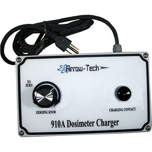 Radiation Safety Dosimeter Chargers Arrow 910A AC Powered Dosimeter