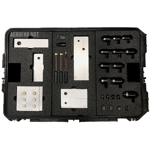 Eddy Current Probes + Aerofab NDT Standards, Eddy Current and UT