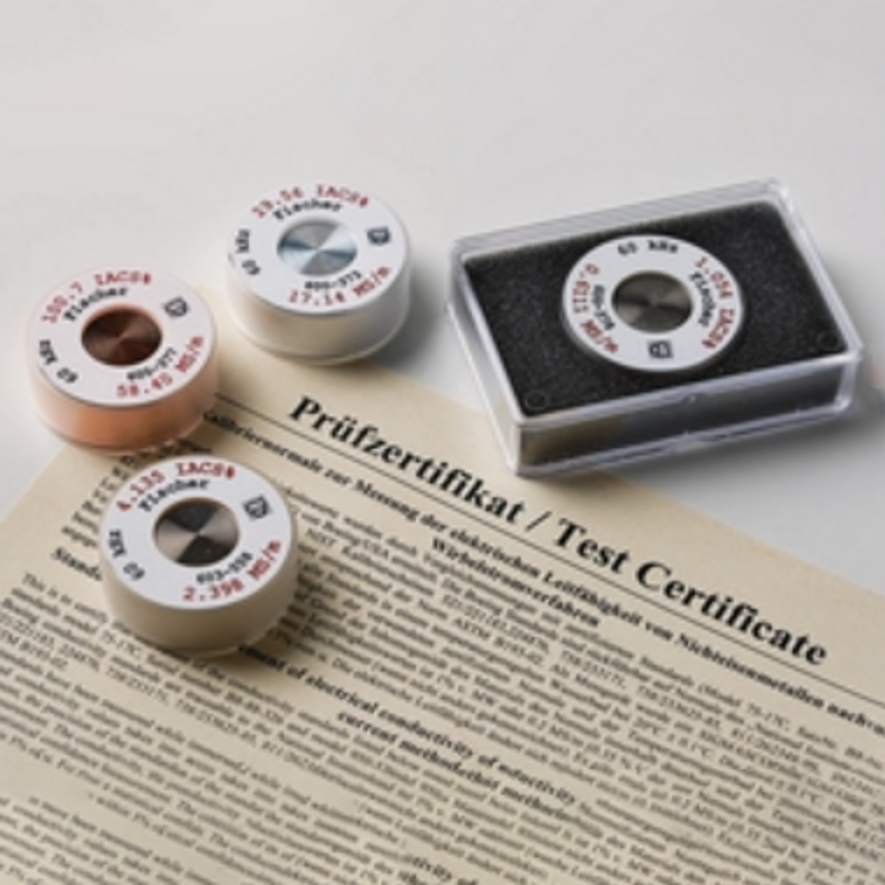 Conductivity Meters Conductivity Standards Fischer Technology