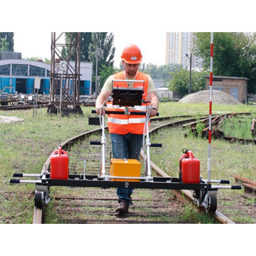 Guard Rail Scanner Ultrasonic Flaw Detection - Rail Flaw Detectors - Manual Ultrasonic ...