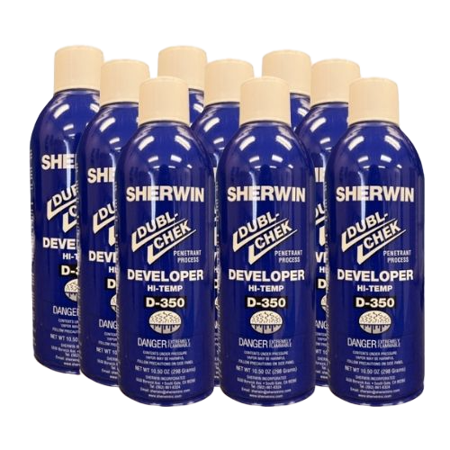Penetrant (Dye) Testing (LPI) - Penetrant Materials - Developers ...