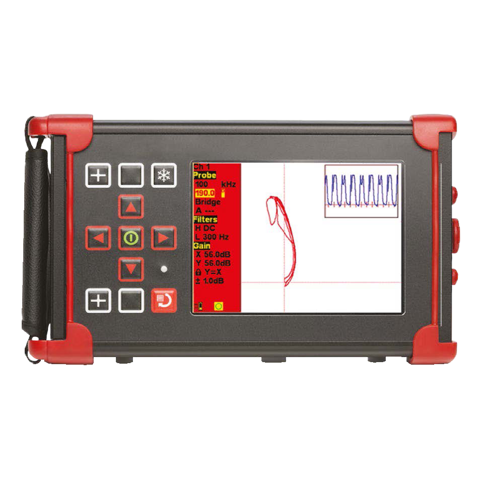 ETher WeldCheck Eddy Current Flaw Detector