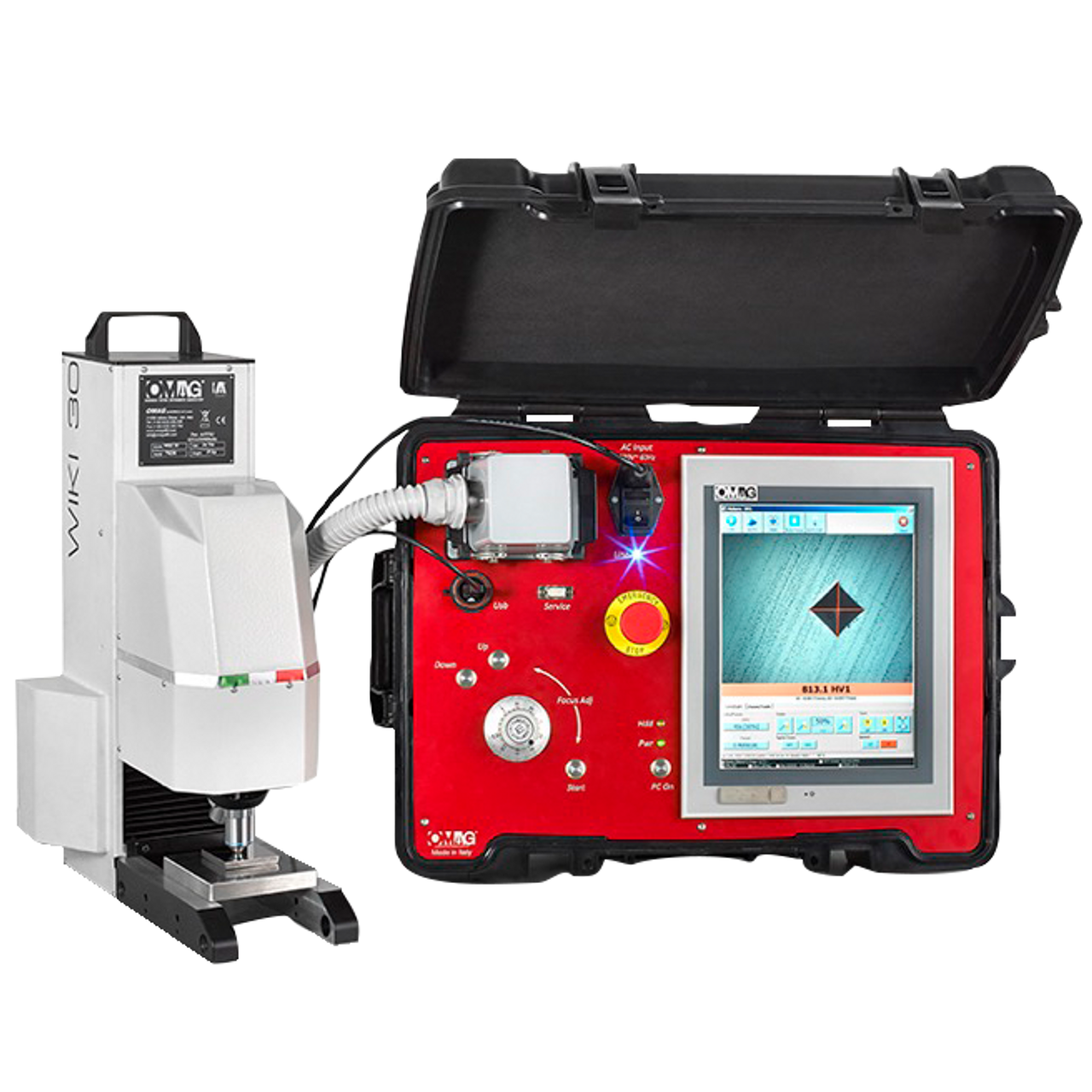 Hardness Testers Portable Micro/Macro Vickers Hardness Testers