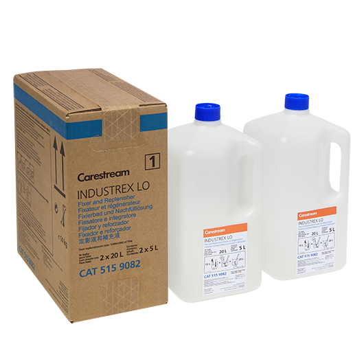 Radiography (X & γ Ray) Film & Chemicals, etc. Carestream Industrex Chemicals Carestream