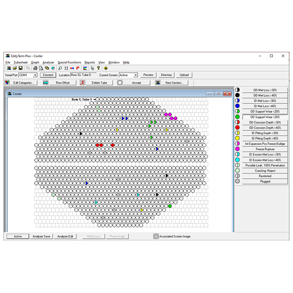 Eddy Current Instruments ECUTEC ECUTEC Eddy Term Plus Software