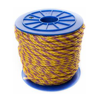 Radiation Safety Signs/Barriers NDT Barricade Rope & Rope Reel