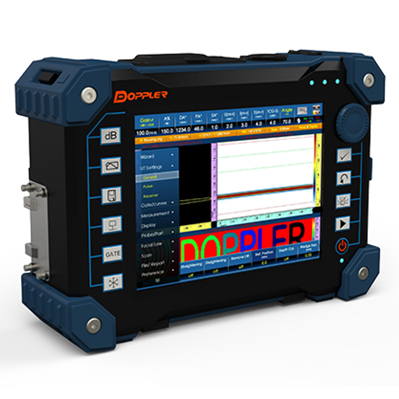 Ultrasonic phased array phased array instruments doppler phased