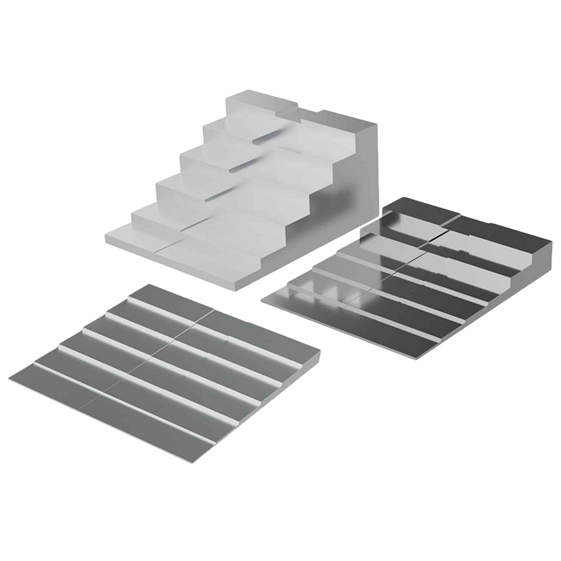 Radiography (X & γ Ray) XRay Image Quality StepWedge Image