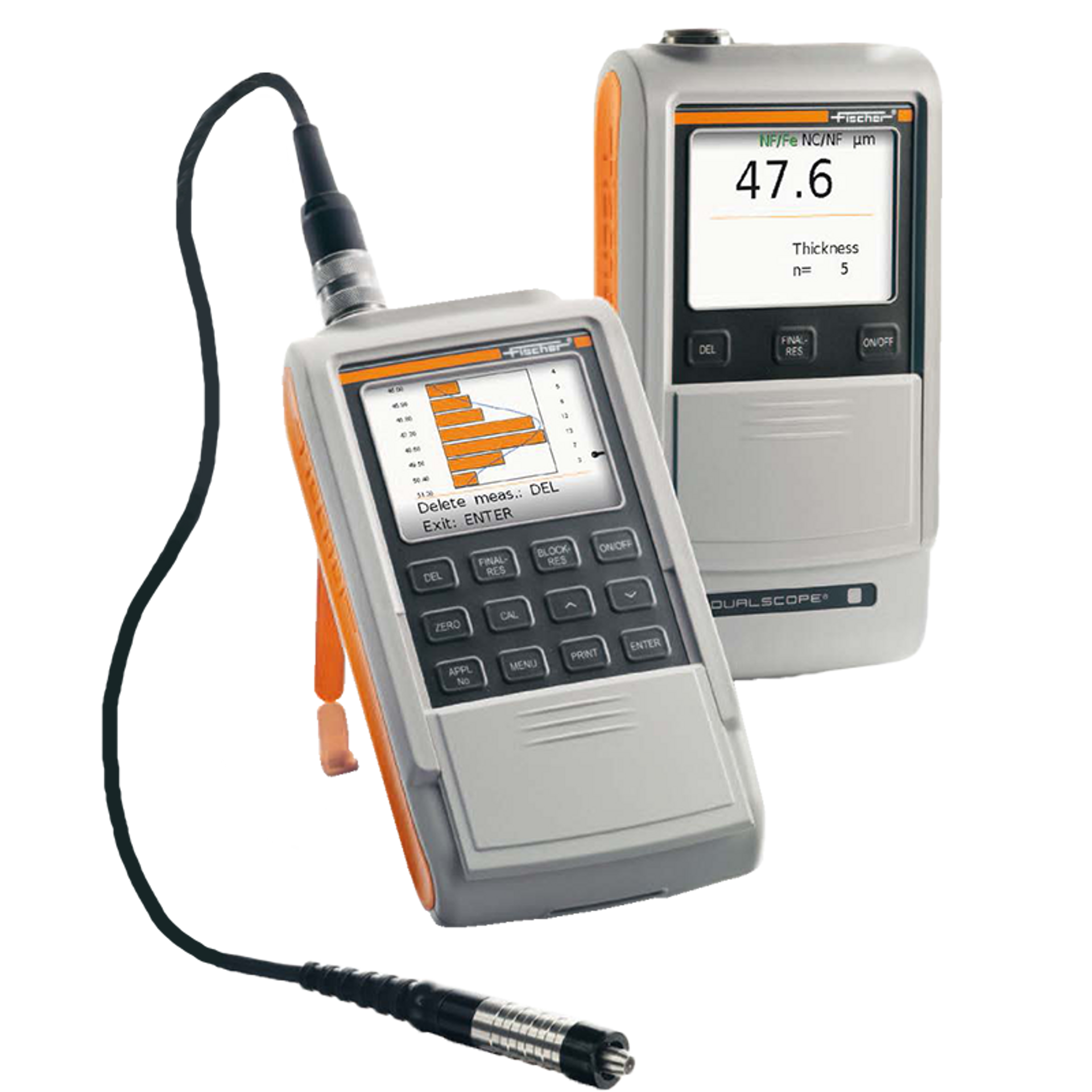 Coating Thickness Gauges Fischer Technology Separate Probe