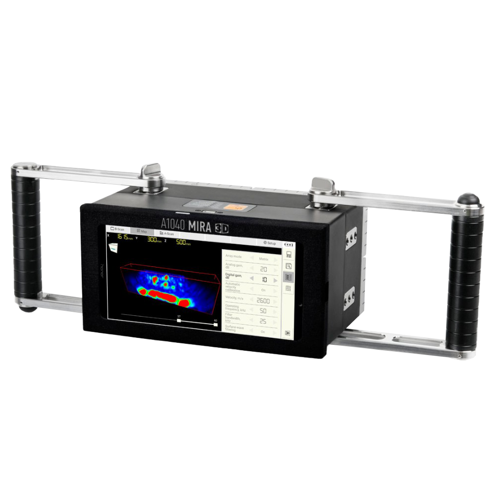 Concrete Thickness Gauges Ground Radar Rebound Hammers Concrete Testers