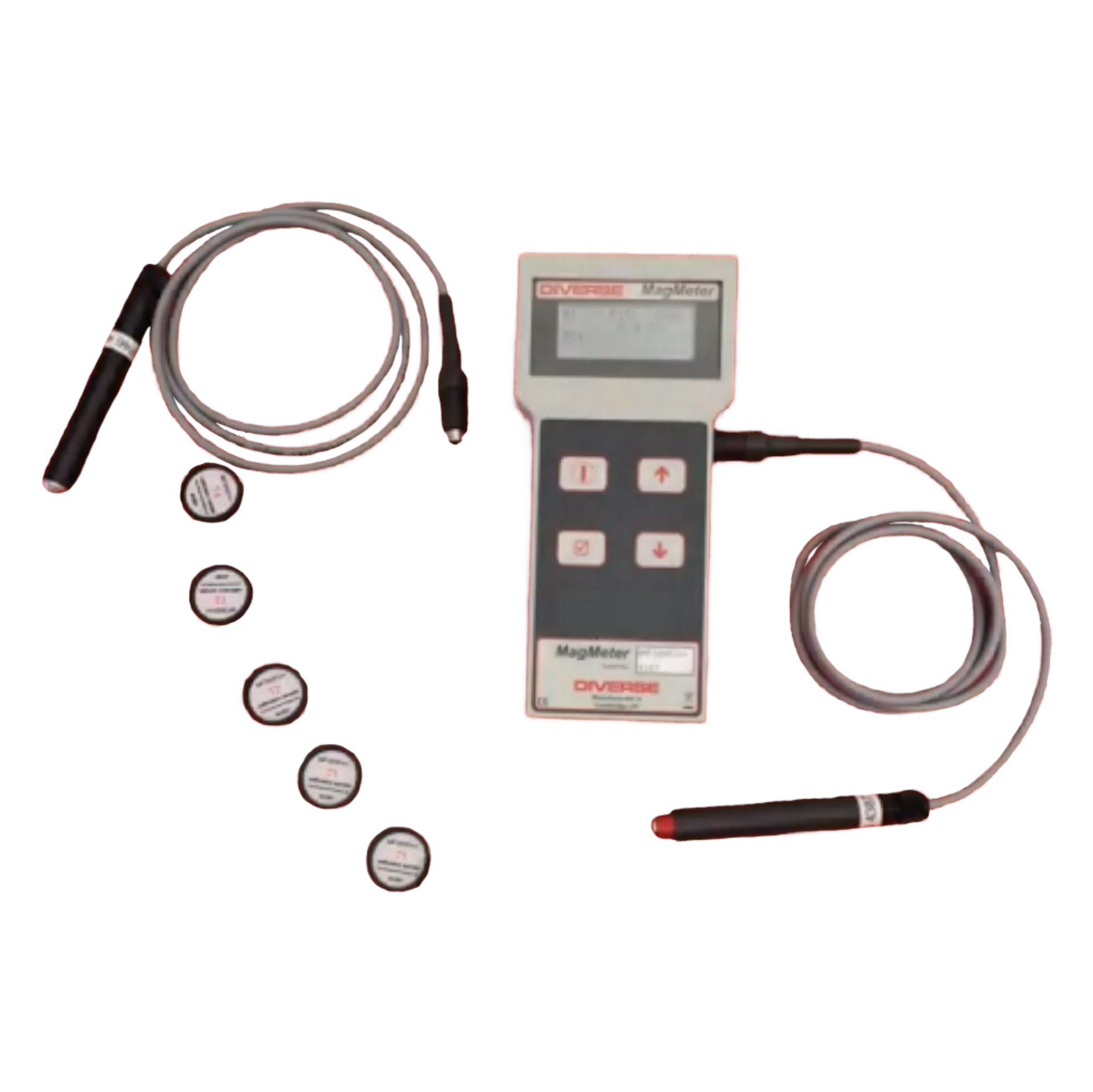 Ferrite Content Meters Diverse Technologies MF300Fm+ NDT