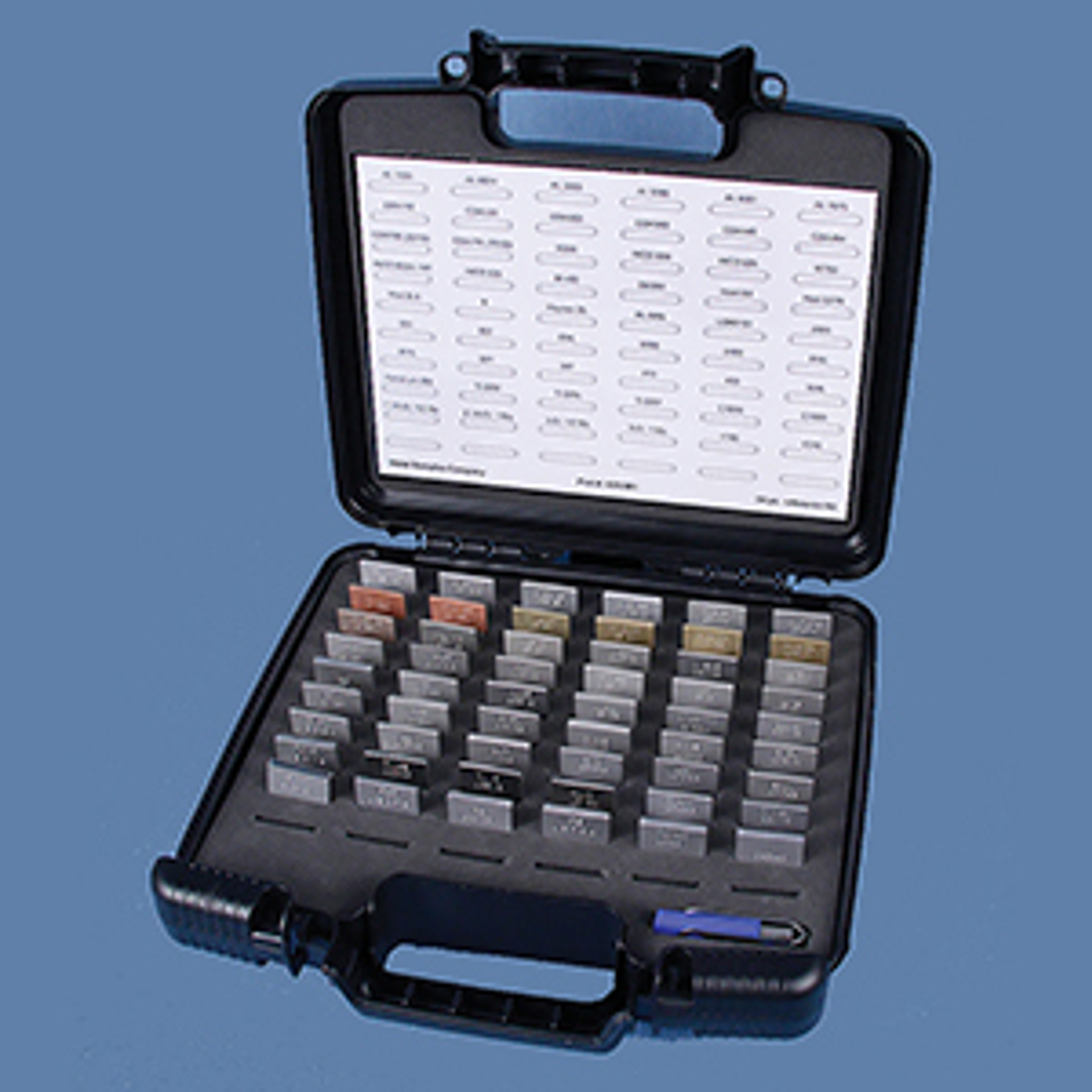 Metal Identification & Sorting Metal Alloy Sample Kits NDT
