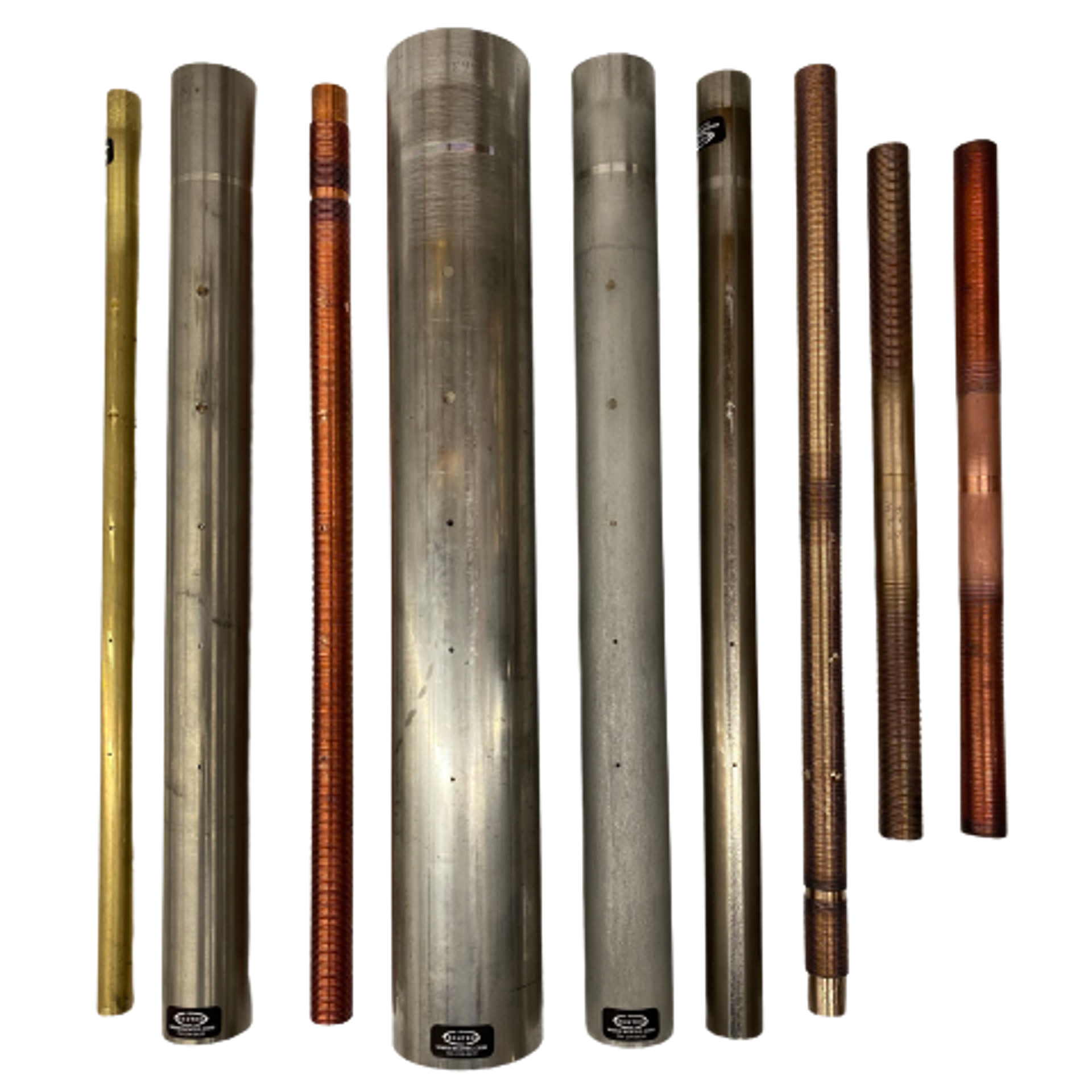 Eddy Current Probes + Eddy Current Calibration Standards Heat