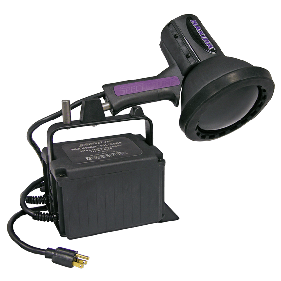 Blacklights / UV Lamps / Meters Battery Operated/Portable UV Inspection Lights Full Sized UV