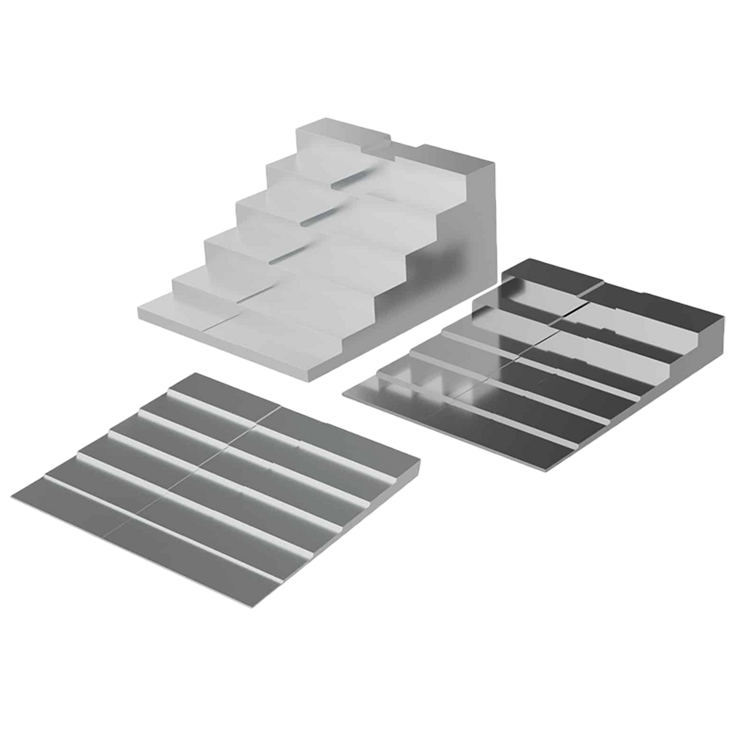Radiography (X & γ Ray) XRay Image Quality StepWedge Image