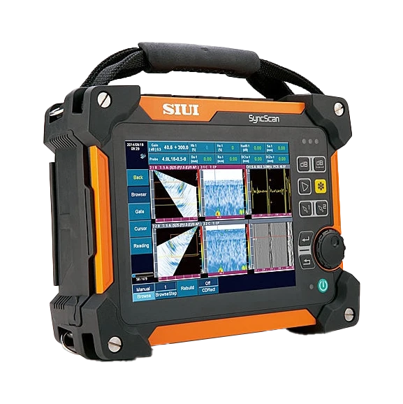 Siui Program Ultrasonic Phased Array Instruments - SIUI - SIUI SyncScan - NDT Supply.com