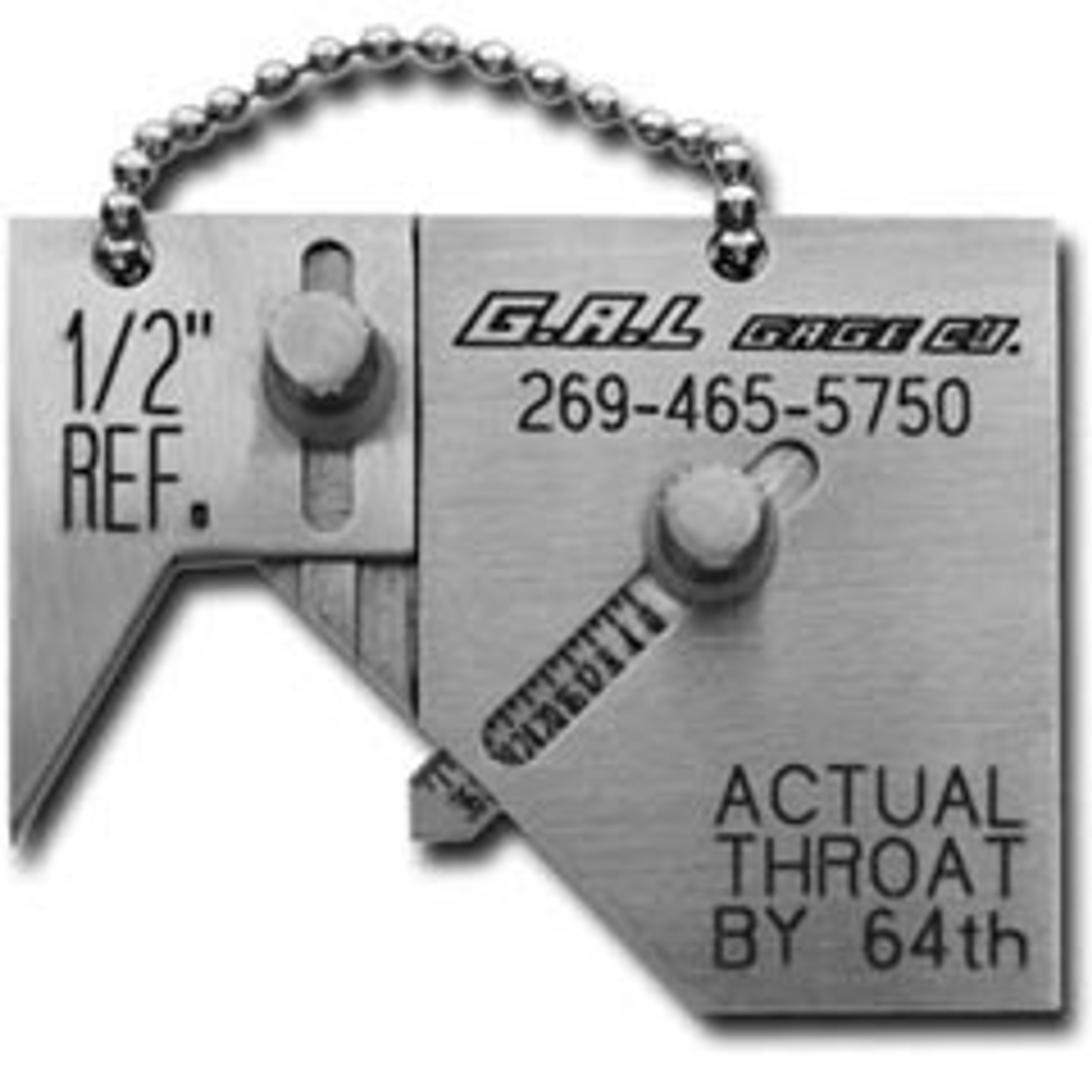 Gauges Weld & Pitting Weld Gauges Manual Weld Inspection Gauges