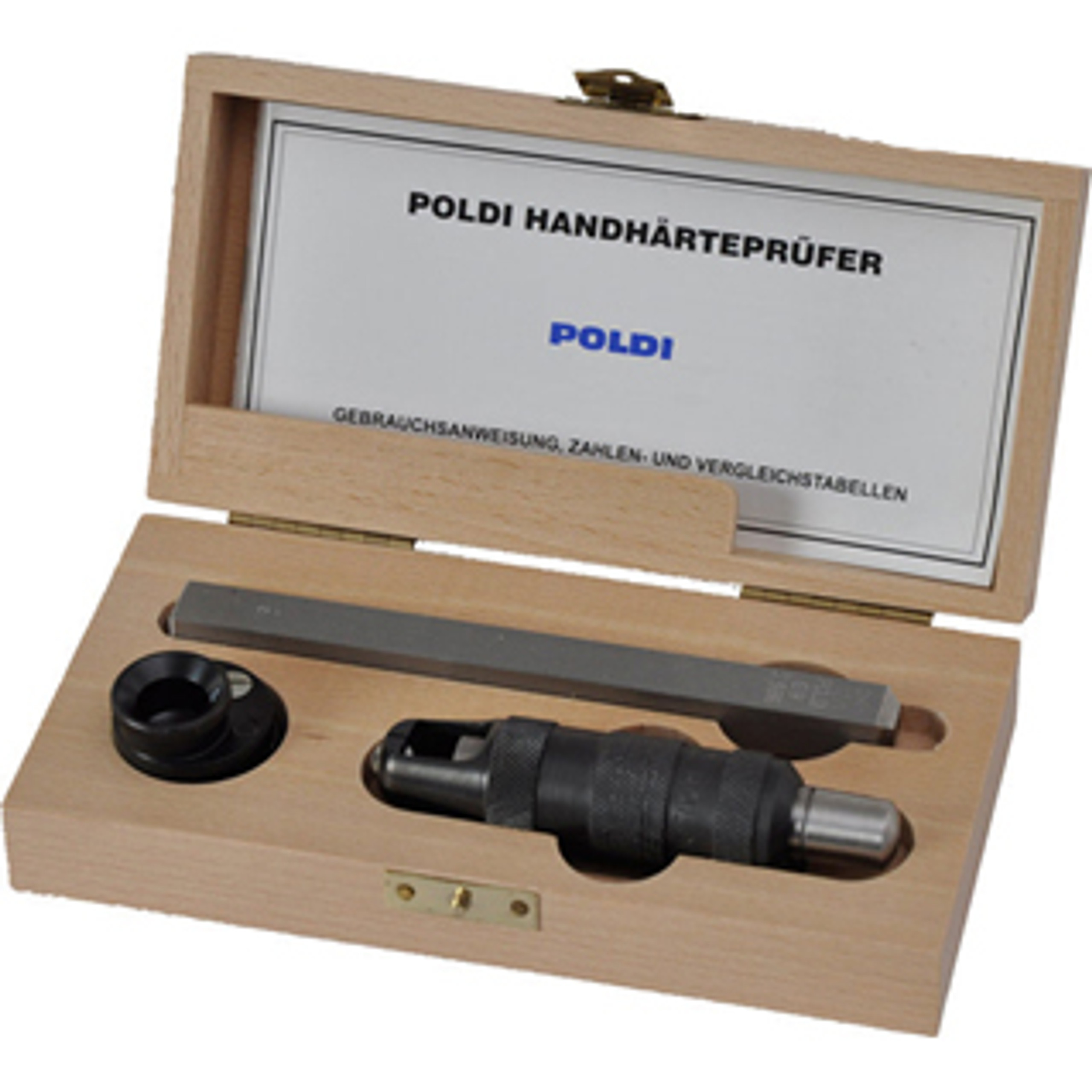 Hardness Testers Portable Brinell Poldi Portable Hardness Tester