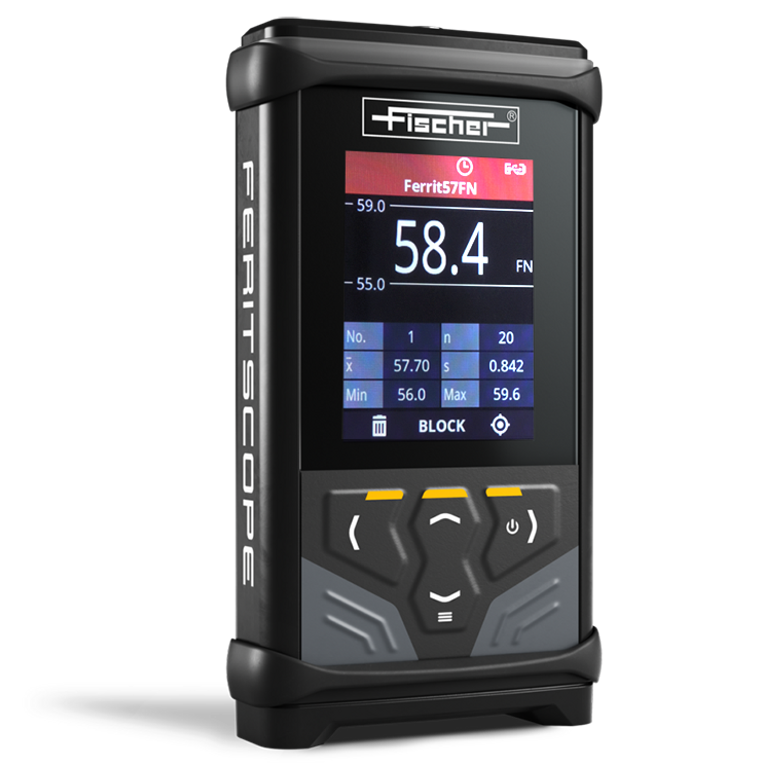 Ferrite Content Meters Fischer FERITSCOPE DMP30 NDT