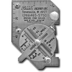 Gauges Weld & Pitting Weld Gauges Manual Weld Inspection Gauges