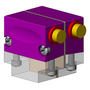 Cobra Dual Replaceable Delay Line Transducers