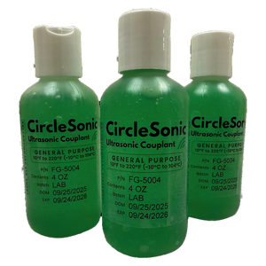 Circle Systems CircleSonic Ultrasonic Couplant