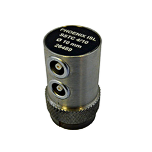 Twin Crystal Compression Wave Transducers