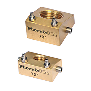 De-mountable TOFD Wedges - Brass