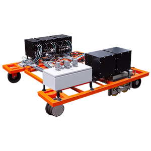 Motorized Ultrasonic Rail Scanners