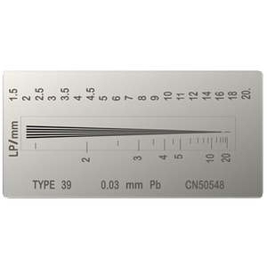 NDT Convergent Line Pair Gauge