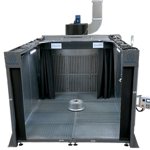 DeltaFlux Penetrant Inspection Cabin