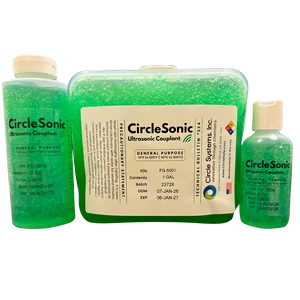 Circle Systems CircleSonic Ultrasonic Couplant