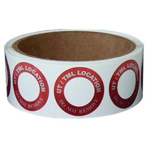 NDT Seals, Inc. Inspection Point Labels