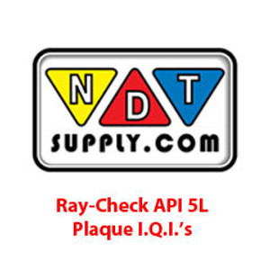 Ray-Check API 5L Plaque Penetrameters / IQI's