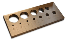 12 Hole Eddy Current Bolt Hole Standard