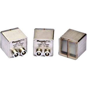 Dual Angle Beam Transducers