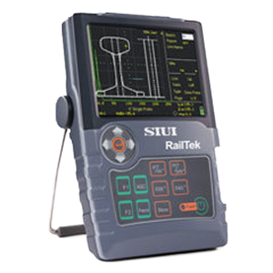 SIUI RailTek Digital Rail Flaw Detector