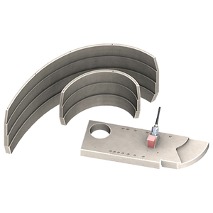 PH Tool ERVW Pipe Calibration Blocks (Circ, SDHs)