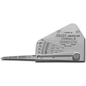 G.A.L. Gage Co.  No: 9 Skew-T Fillet Weld Gauge