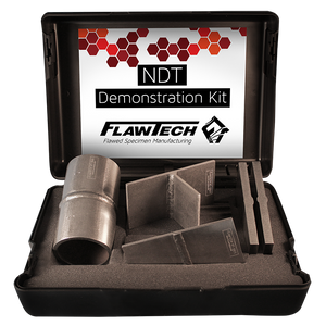 FlawTech Standard NDT Demonstration Kit