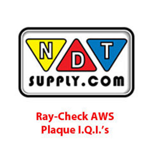 Ray-Check AWS Plaque Penetrameters / IQI's