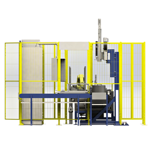 URM 360 Ultrasonic Immersion Testing Line