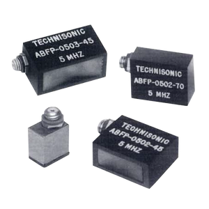 Technisonic Fingertip Potted Angle Beam Probes