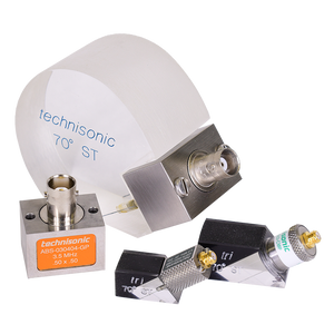 Angle Beam Probes - Technisonic Probes