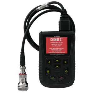 Cygnus 2+ Ultrasonic Thickness Meter