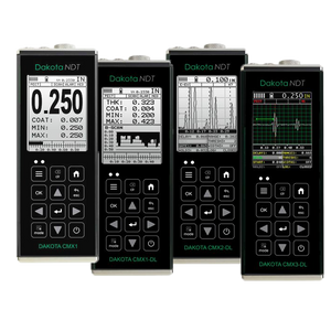 Dakota NDT CMX Advanced Thickness Gauges