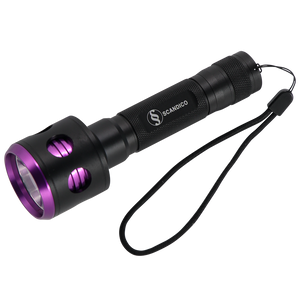 Scandico MaxiNova 5S and 6S UV-A LED Flashlight