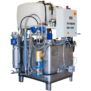 Separation Dynamics - NDT / FPI Wastewater Systems