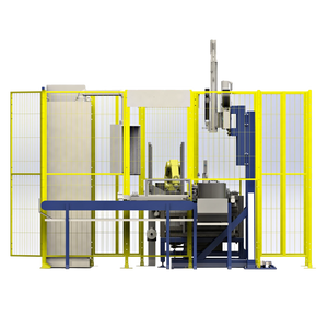 URM 360 Ultrasonic Immersion Testing Line